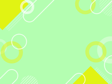 シンプルで幾何学的な背景イラスト