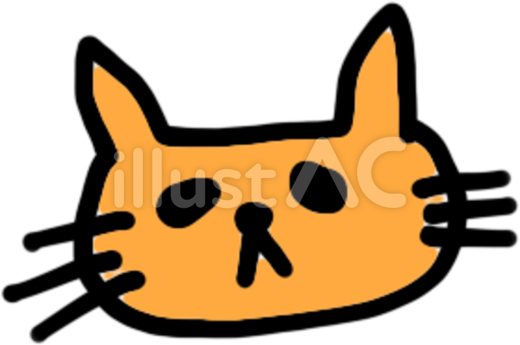 猫！ 猫,きゃっと,キャットのイラスト素材