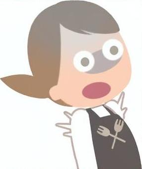 急に怒鳴りつけられ固まる女性店員