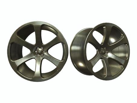 タイヤのホイール タイヤのホイール ホイール,タイヤ,車輪,カー用品,アルミ,スチールのイラスト素材