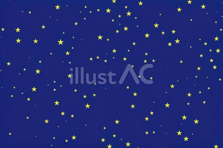 星の背景素材 星,スター,夜空のイラスト素材