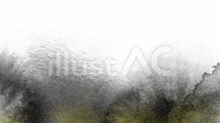 抽象的　水墨画　テクスチャ レトロ,模様,水墨画のイラスト素材