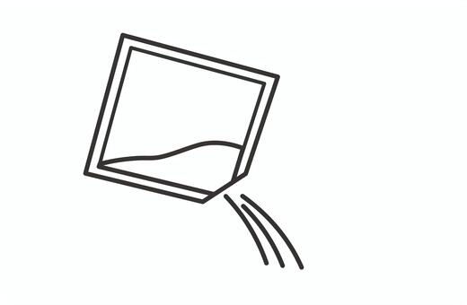 粉薬を飲む 粉薬,薬,飲む,アイコン,薬剤,頓服薬,薬局,薬剤師,飲み薬,内服薬のイラスト素材