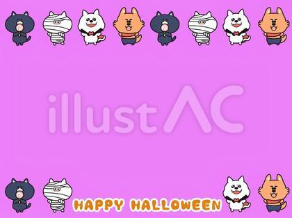 ハロウィンフレーム_01
