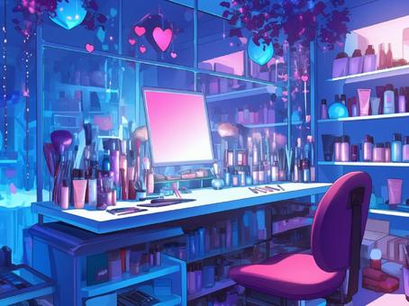 時尚化妝間, 让路, 时髦, 椅子, JPG