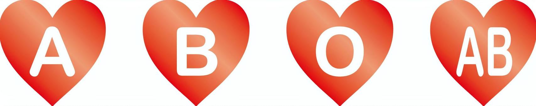 血液型a 血液型,a型,b型,o型,ab型,医療,健康,保健,献血,病院のイラスト素材