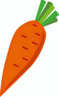 野菜_にんじん 野菜イラスト,にんじん,食材,農家,農業,畑,作物のイラスト素材