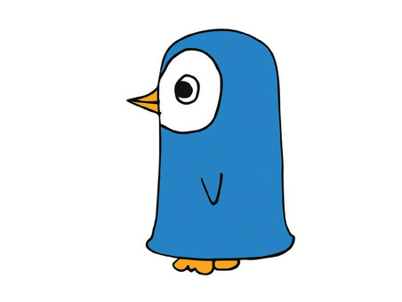 penguin, penguin, landscape, simple, JPG, PNG and AI