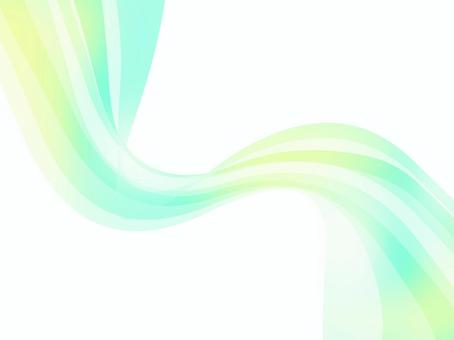 Pastel wave abstract background green, , JPG and PNG