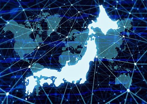 Image of network of Japan and the world, JPG Image of network of Japan and the world, fundo, negócio, mapa de japão, JPG