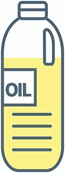 Illustration, edible oil, oil, salad oil, 