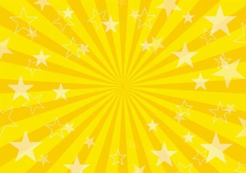 放射線状背景イラスト 無料イラストなら イラストac