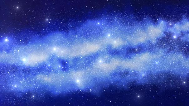 宇宙・星空の背景素材44 宇宙,キラキラ,コスモ,空間,きれい,光,星,暗闇,星雲,夜のイラスト素材
