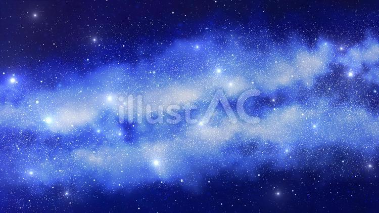 宇宙・星空の背景素材44 宇宙,キラキラ,コスモのイラスト素材