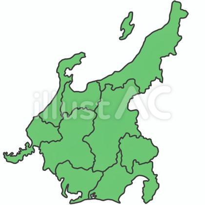 中部地方