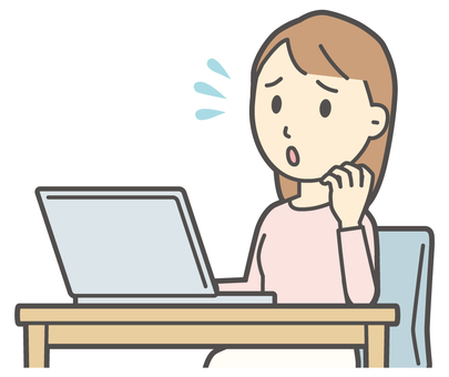  ロングヘア女性-114-バスト