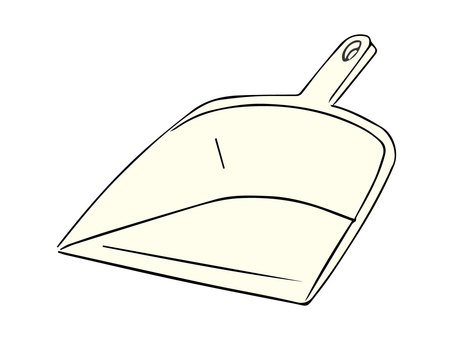 dustpan, , JPG, PNG and AI