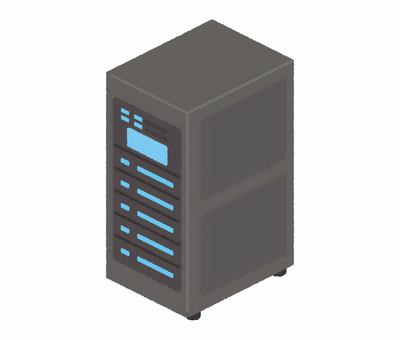 サーバー サーバー,ファイルサーバー,メールサーバー,コンピューター,クラウド,データ管理,データベース,サーバ,デスク,オフィスのイラスト素材