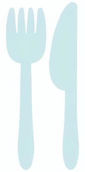 フォークとナイフ フォーク,ナイフ,カトラリー,食事,レストラン,食器,カテゴリー,アイコンのイラスト素材
