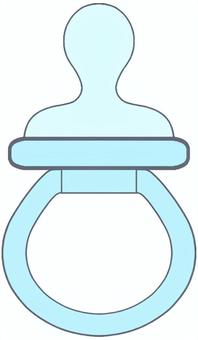 おしゃぶり_pacifier おしゃぶり,育児用,玩具,吸う,リラックスのイラスト素材