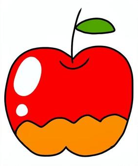 りんごアイコン