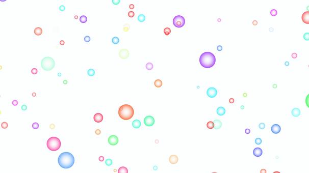 光のグラデーション背景 光,パーティー,お祝い,背景,カラフル,キラキラ,舞,散,にぎやか,楽しいのイラスト素材