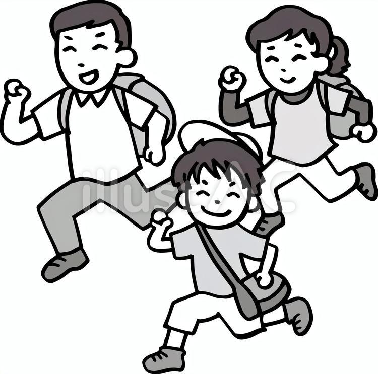 家族旅行 家族旅行 家族旅行,旅行,家族のイラスト素材