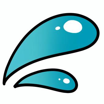 汗 汗 水,汗,液体のイラスト素材
