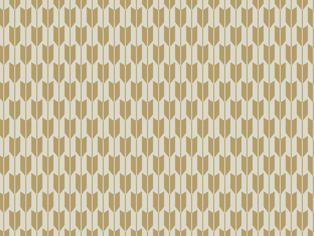 金銀配色の大き目矢絣模様背景 矢絣,パターン,背景,シンプル,かわいい,ベクターのイラスト素材