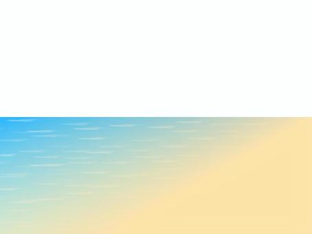 海と砂浜背景 海と砂浜背景 海,夏,砂浜,自然,水,湖,海水浴,8月,7月,6月のイラスト素材
