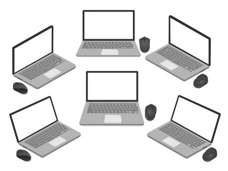 Laptop with transparent monitor, JPG and PNG Laptop with transparent monitor, الكمبيوتر, الحاسوب المحمول, عمل, JPG and PNG