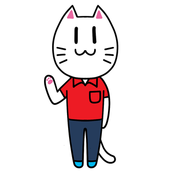 Illustration, cat, character, moe, JPG and PNG