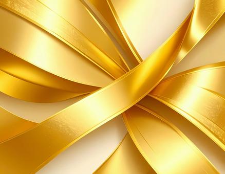 豪華で高級感のあるゴールドメタリック