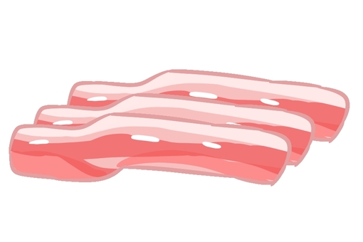 熏肉, JPG, PNG 和 EPS 熏肉, 熏肉, 加工食品, 食品, JPG, PNG 和 EPS