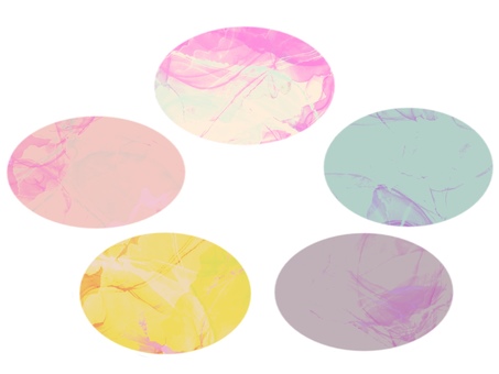 マーブル模様の楕円フレームイラスト フレーム,マーブル模様,カラー,楕円,ふちなし,イラストのイラスト素材