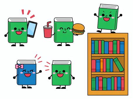 Ill-mannered book characters, JPG, PNG and AI Ill-mannered book characters, , JPG, PNG and AI