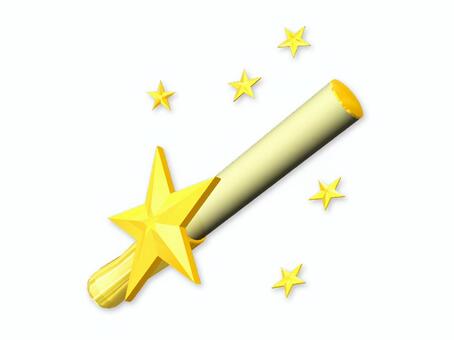 ペンライト　星型 ペンライト,コンサート,推し活,ライブ,点灯,オタ芸,盛り上げ,星のイラスト素材