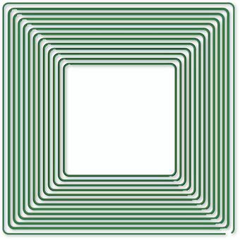 wire frame green, wire, four corners, frame, JPG, PNG and AI