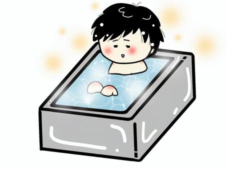 bathing, , JPG and PNG