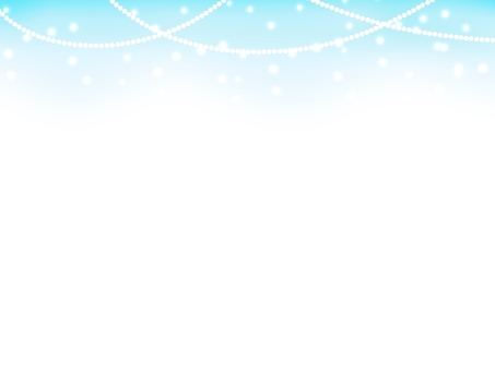 Garland glitter blue, JPG and PNG Garland glitter blue, garland, blue, light blue, JPG and PNG