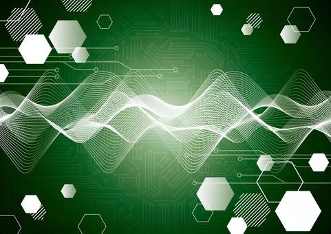 Digital materials of circuits and waveforms, ডিজিটাল, সাইবার, তরঙ্গাকৃতি, JPG