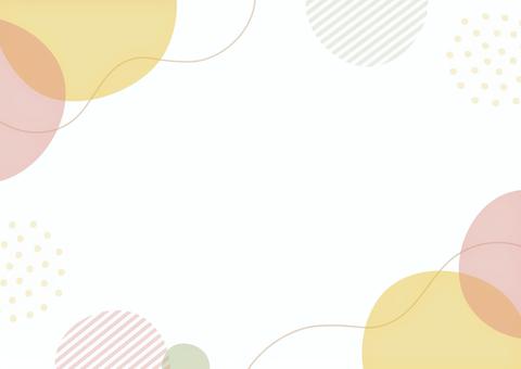 Hand-drawn stylish autumn design frame, autumn, background, frame, JPG, PNG and AI