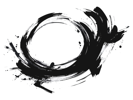 背景【毛筆素材】8 背景,壁紙,水墨画,墨,毛筆,和風,おだやか,おちついた,おしゃれ,美しいのイラスト素材