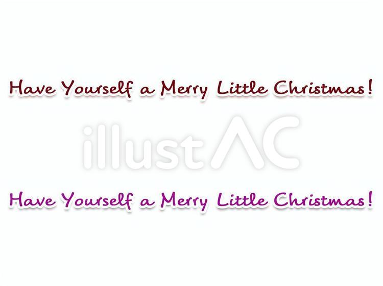 よいクリスマスをの英語メッセージ クリスマス,クリスマスカード,メッセージのイラスト素材