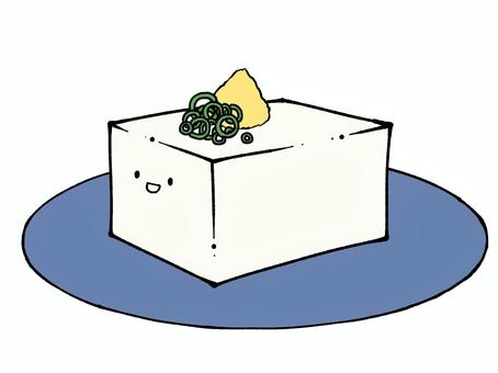 Smile cold guy, JPG and PNG Smile cold guy, cold tofu, tofu, food, JPG and PNG