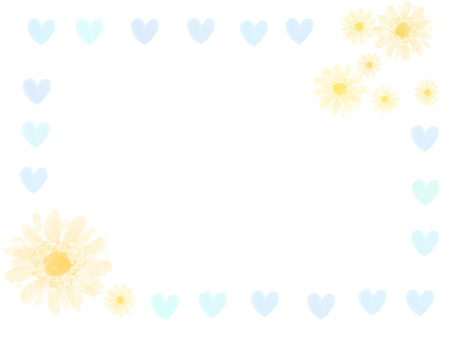 Sunflower frame 1 for Father's Day, JPG and PNG Sunflower frame 1 for Father's Day, sunflower, frame, watercolor, JPG and PNG