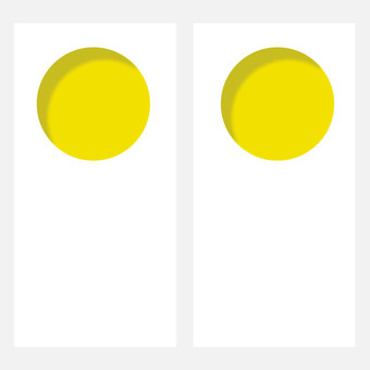 Illustrated | Dent circle icon (yellow), JPG and PNG Illustrated | Dent circle icon (yellow), illustration, pill, dented, JPG and PNG