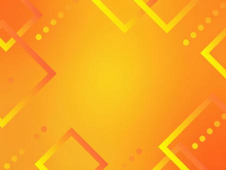 グラデ背景66-2 グラデ背景66-2 背景,グラデーション,フレーム,黄阿学,正方形,ドット,シンプル,おしゃれ,スタイリッシュ,ビジネスのイラスト素材