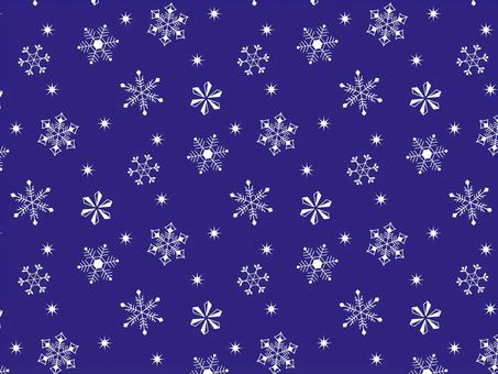 雪の結晶のパターン13