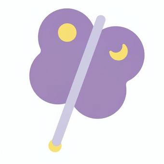 軍配 軍配 軍配,道具,持ち手,飾り,日本,縁起物,伝統,文化,武具,儀式のイラスト素材